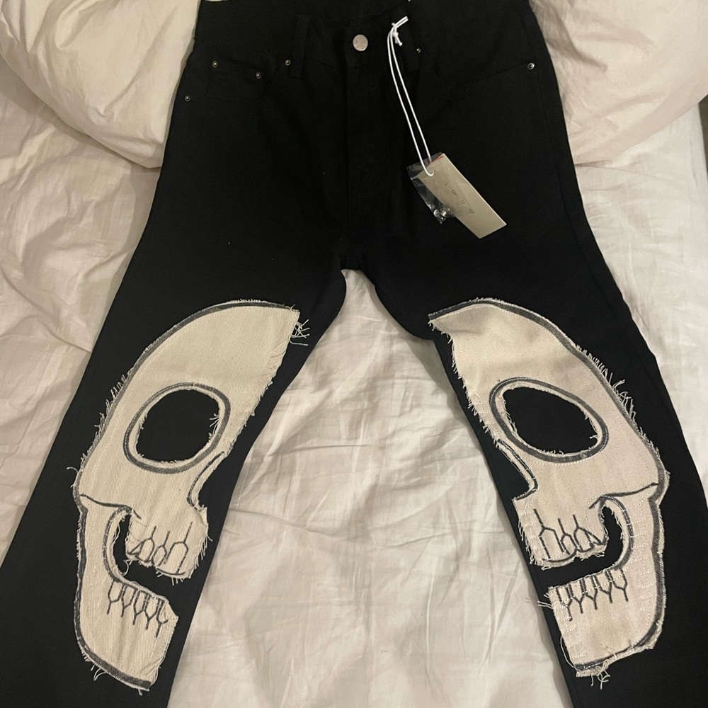 Mnml Mens Skull Jeans (29)